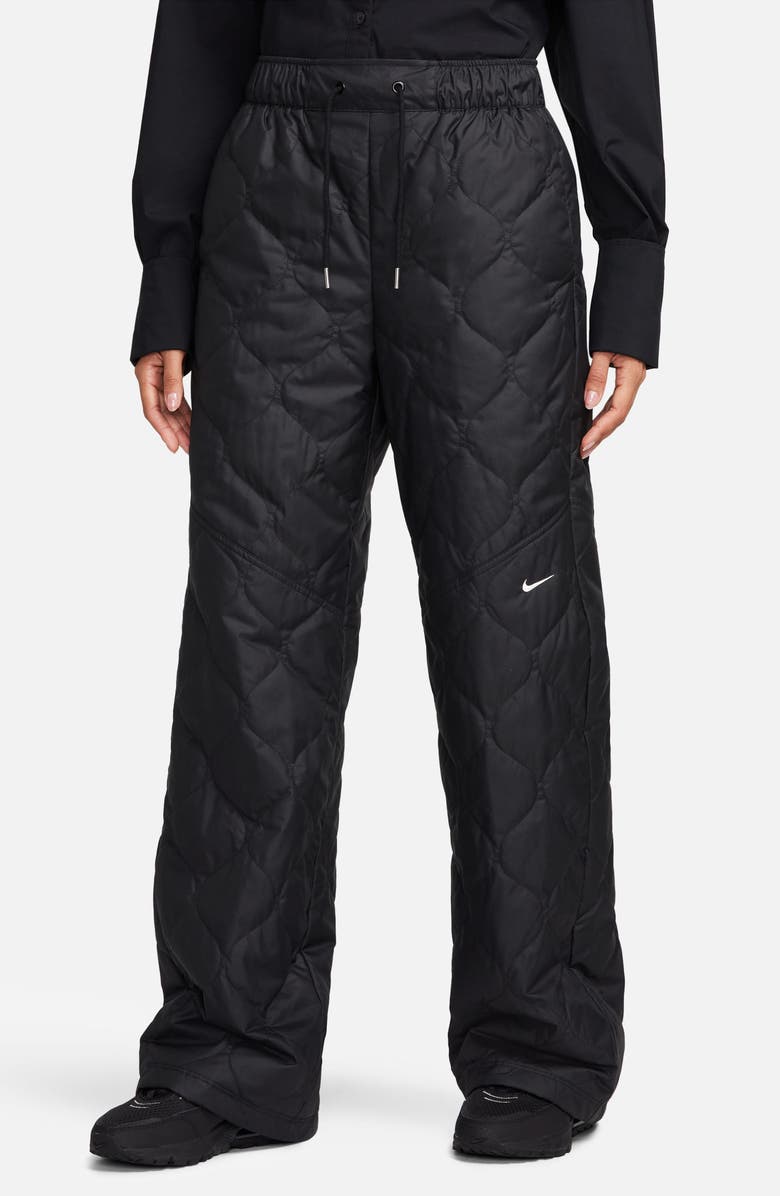 Nike Sportswear Essentials Quilted Pants, Main, color, 