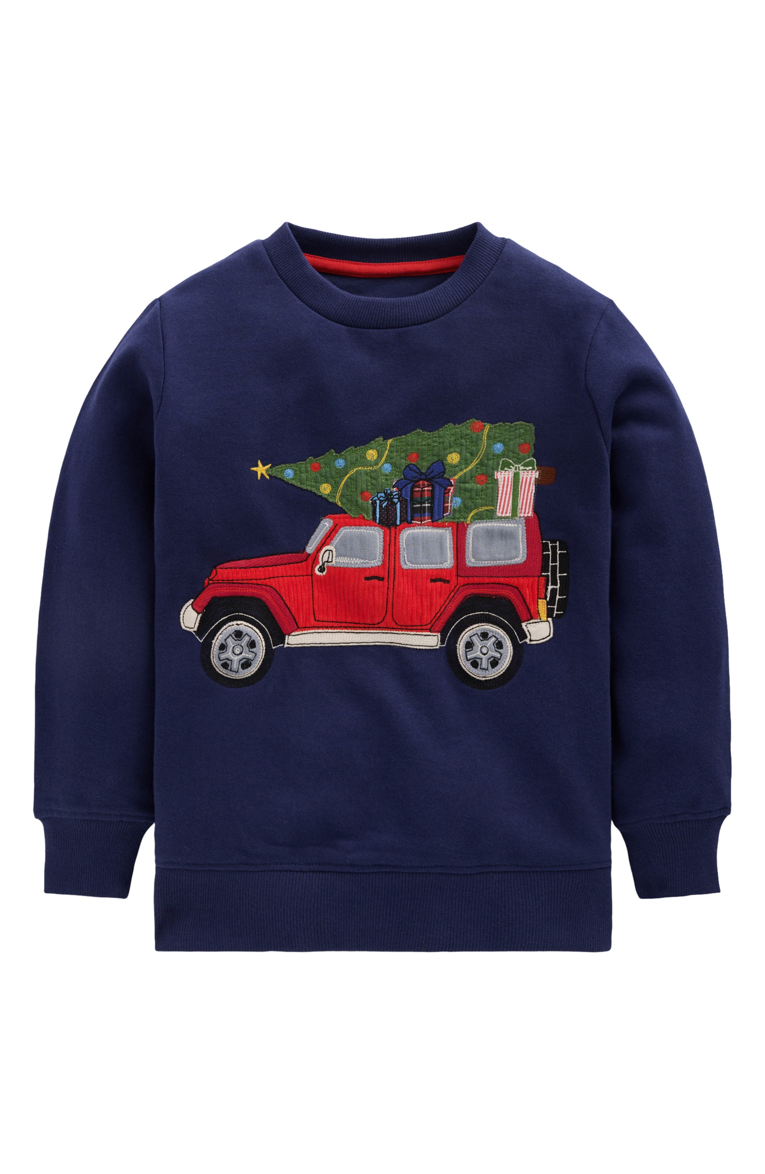 selected COLLEGE NAVY, CHRISTMAS CAR