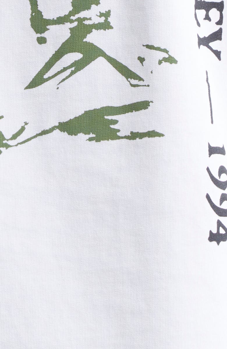 PALMES Tourney Cotton Graphic T-Shirt, Alternate, color, White