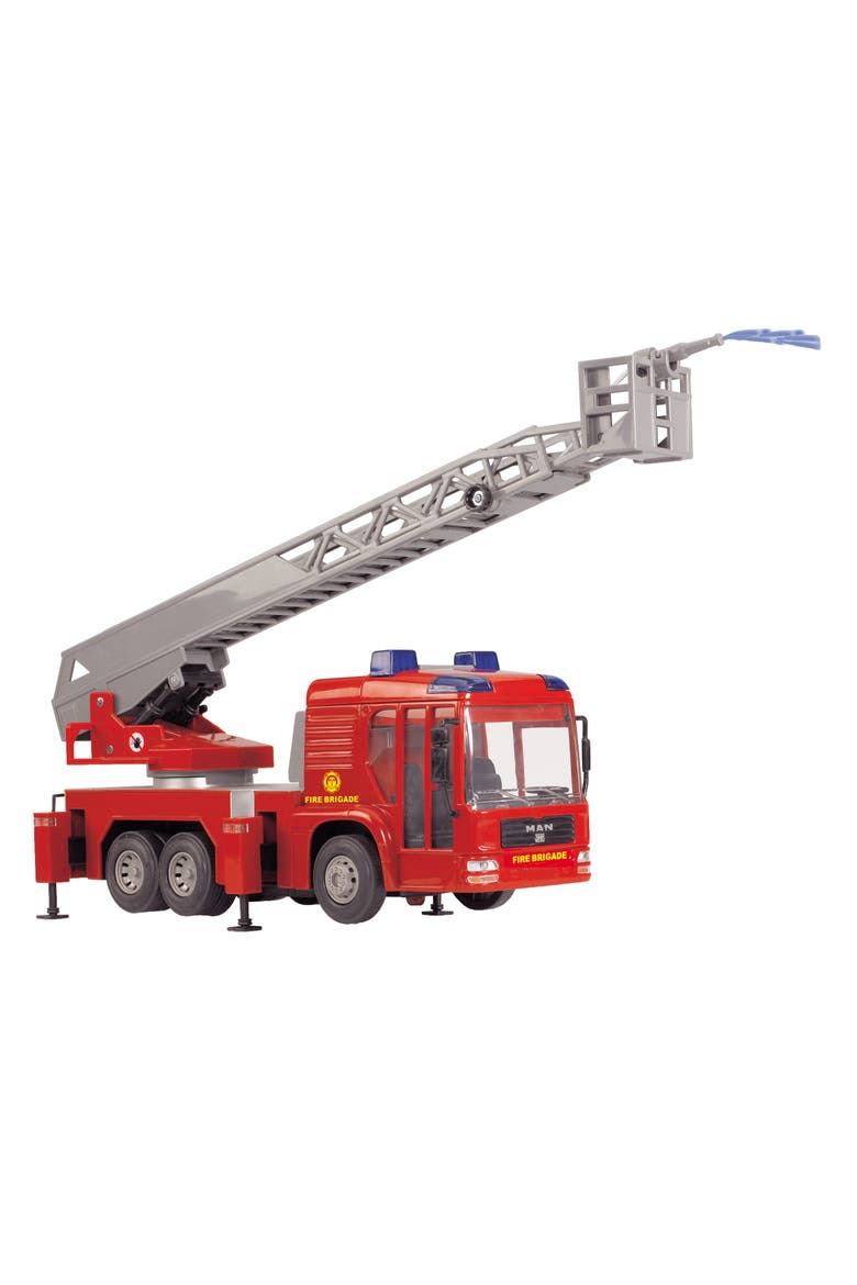 Light And Sound Sos Fire Engine Vehicle, Alternate, color, Multicolored