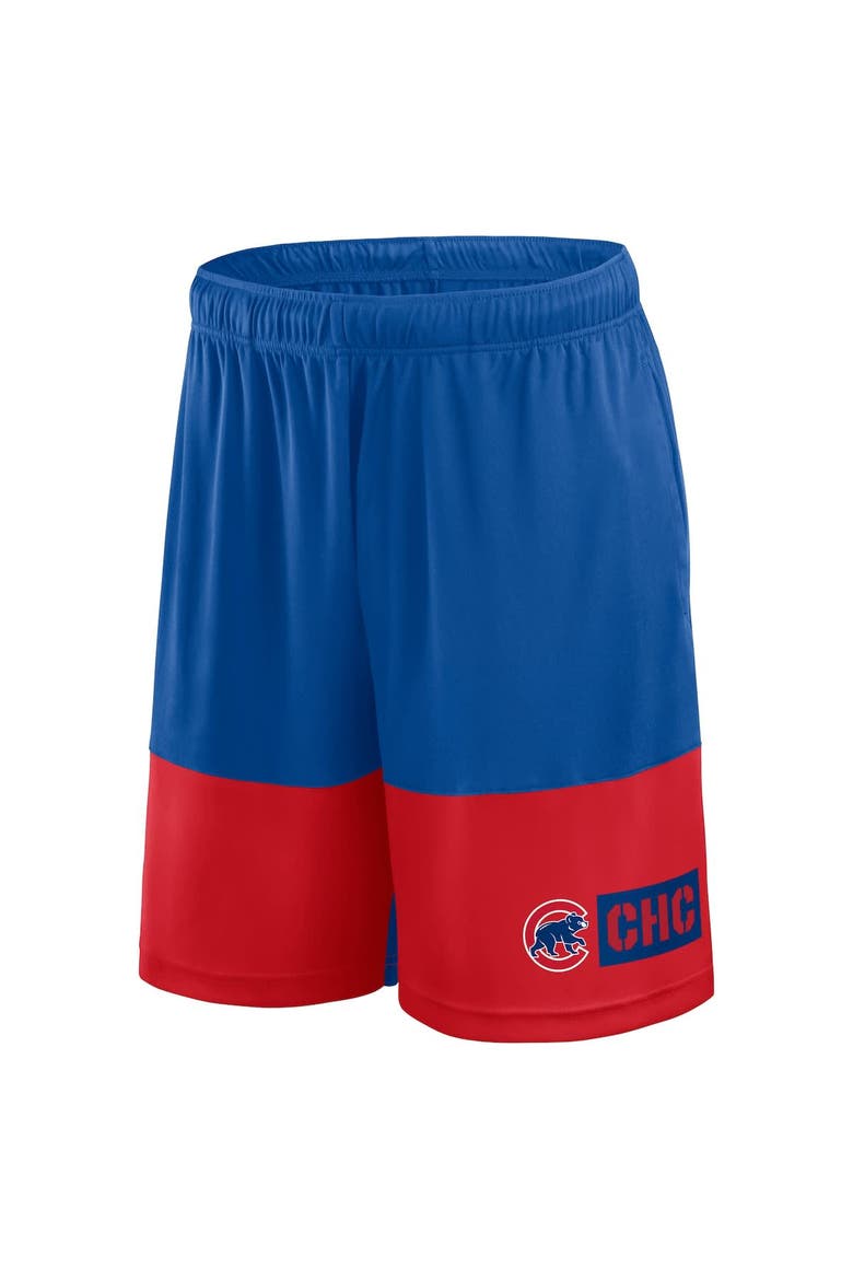 Men's Fanatics Royal Chicago Cubs Best of the Best Shorts, Alternate, color, Royal