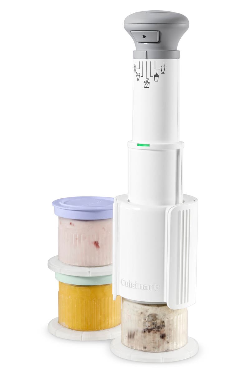 Cuisinart FastFreeze<sup>™</sup> Ice Cream Maker, Alternate, color, White