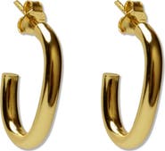ARGENTO VIVO U-Hoop Earrings