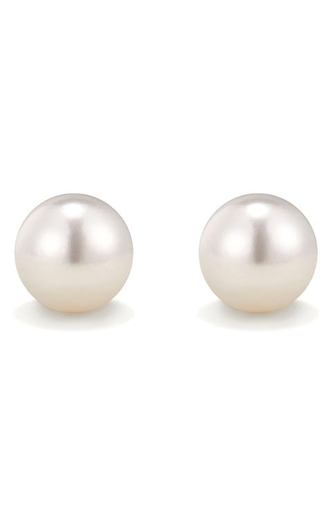 Freshwater Pearl Stud Earrings