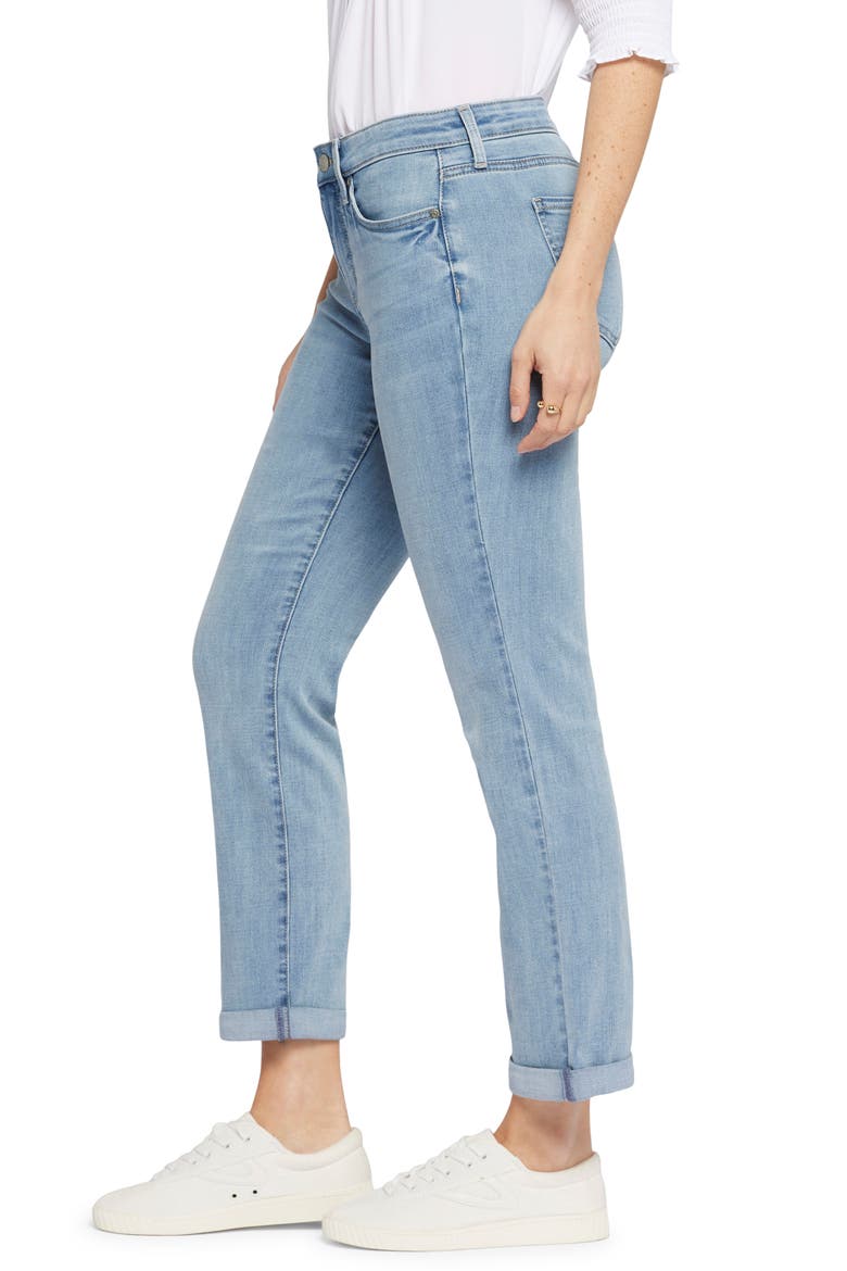 Sheri Cuff Ankle Jeans, Alternate, color, MAJESTY