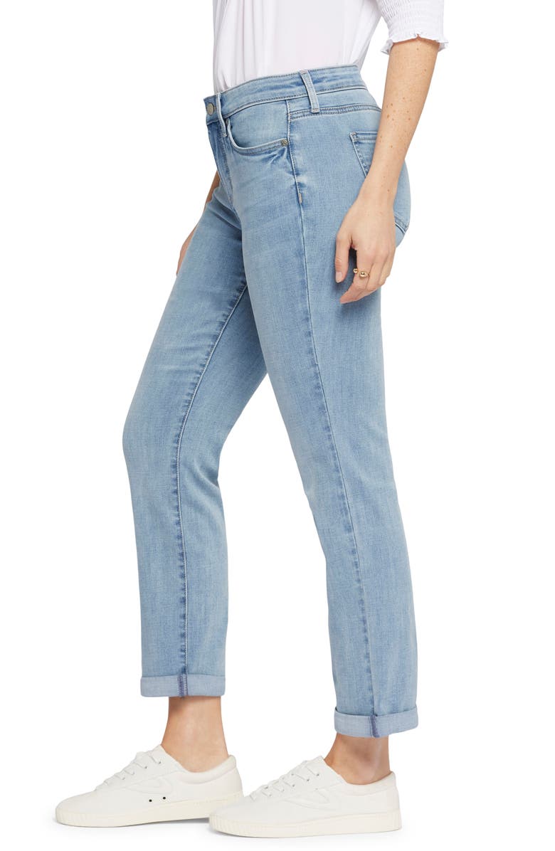 NYDJ Sheri Cuff Ankle Jeans, Alternate, color, Majesty