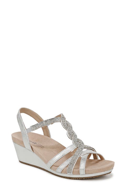 Miami Slingback Wedge Sandal (Women)