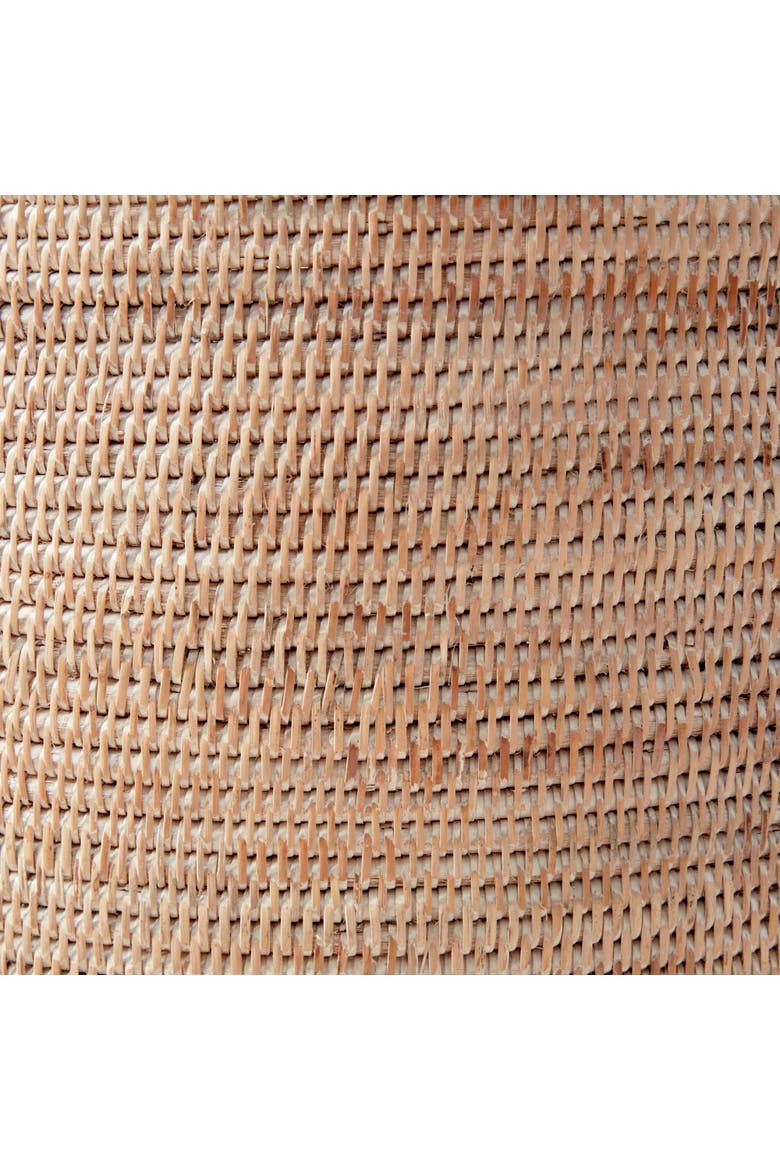 Burma Rattan Hampers With Handles, Set of 2, Alternate, color, White