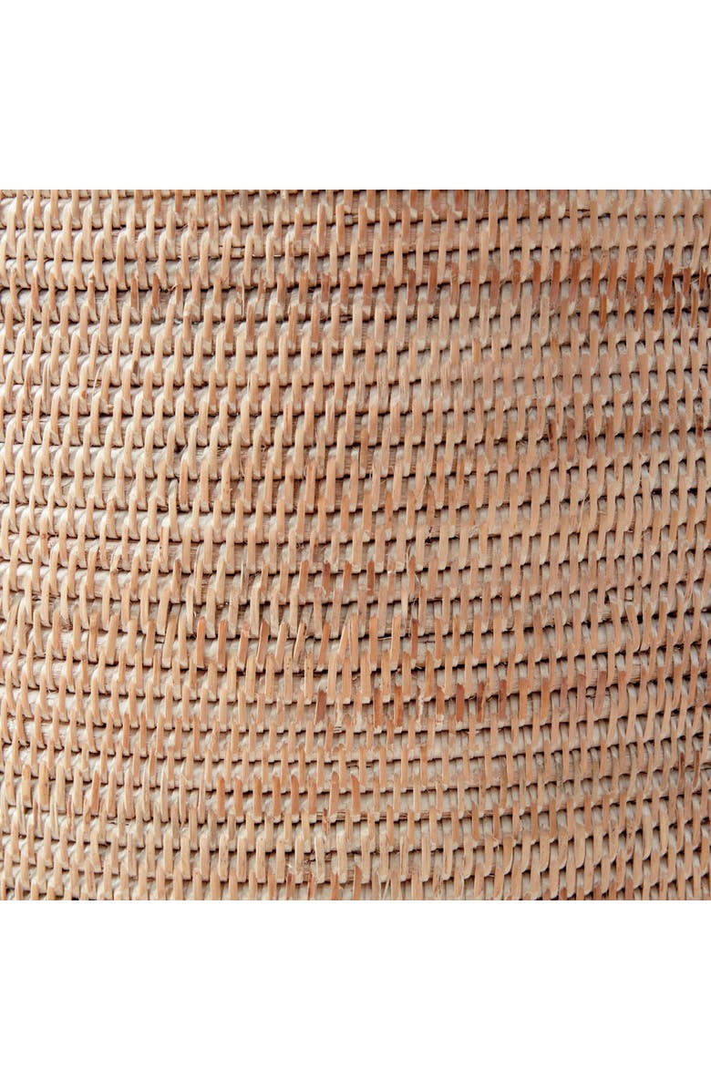 Napa Home & Garden Burma Rattan Hampers With Handles, Set of 2, Alternate, color, White