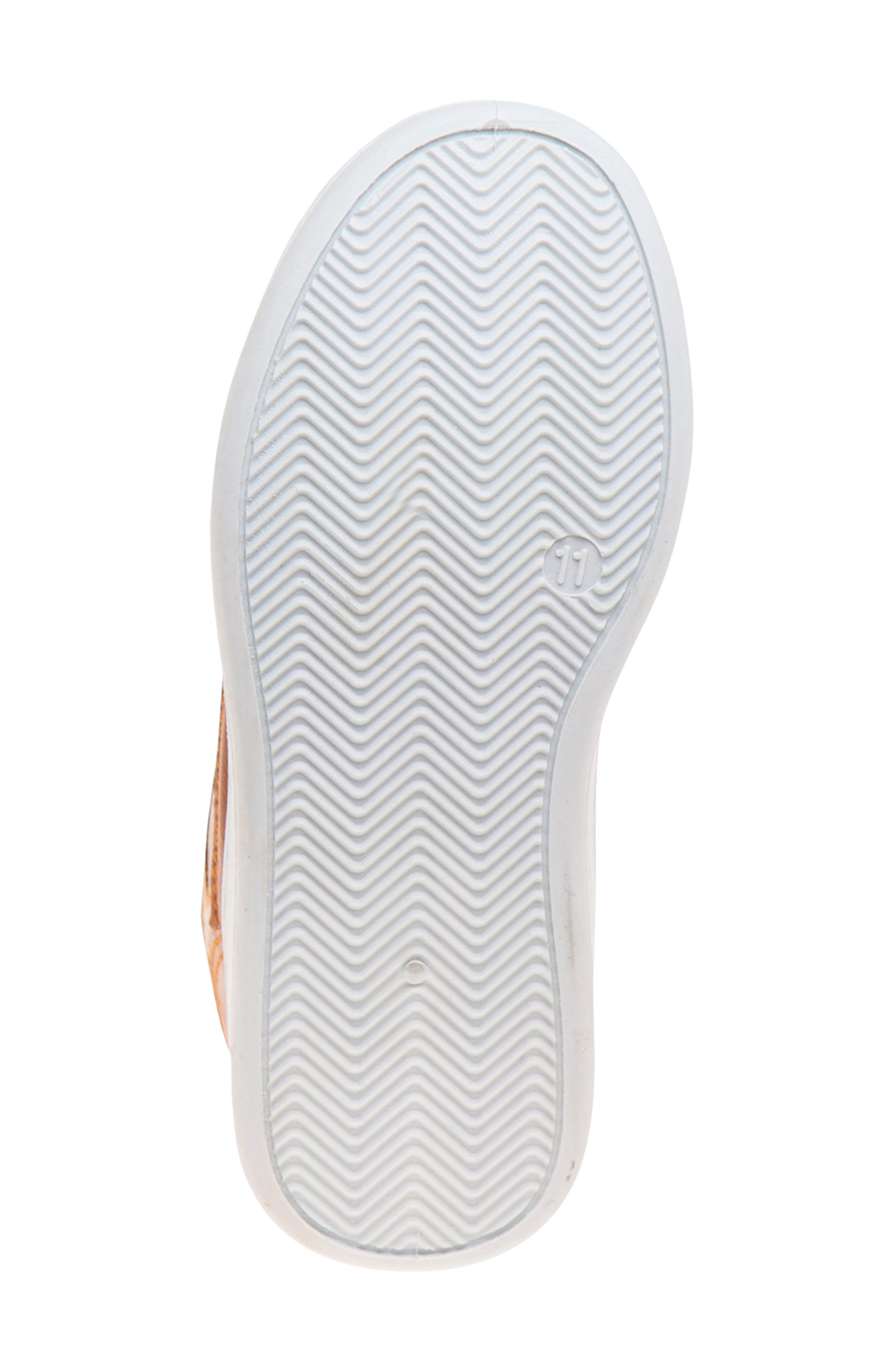 JOSMO Kids' High Top Sneaker, Alternate, color, Tan