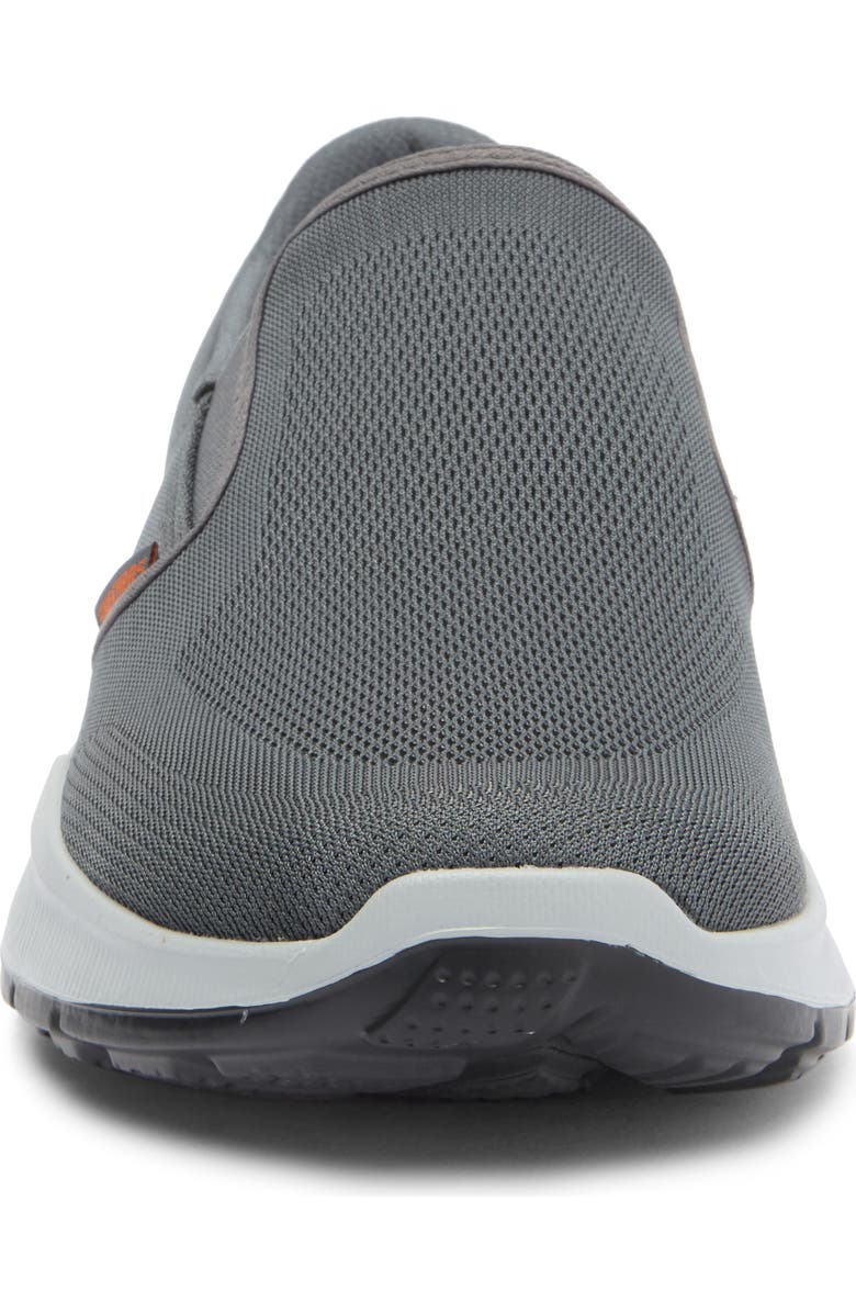 SKECHERS Equalizer 5.0 Slip-On Sneaker, Alternate, color, Charcoal