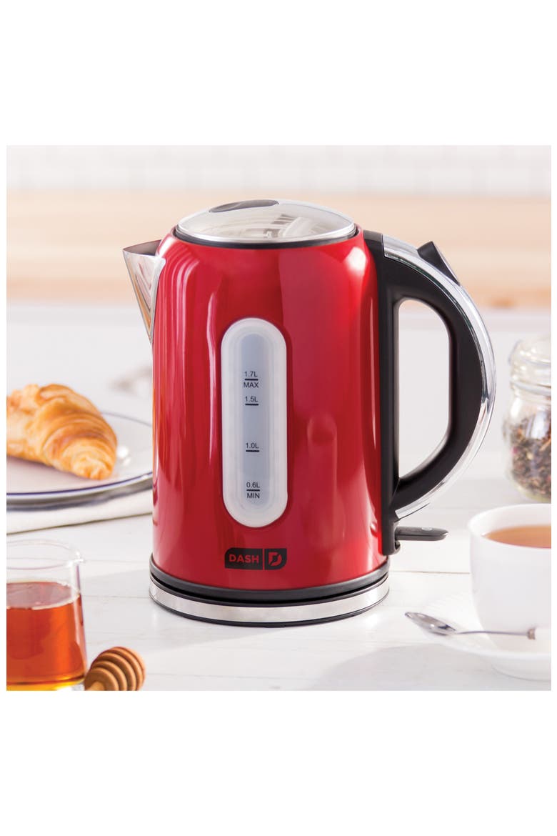 Rapid Electric Kettle, Alternate, color, RED