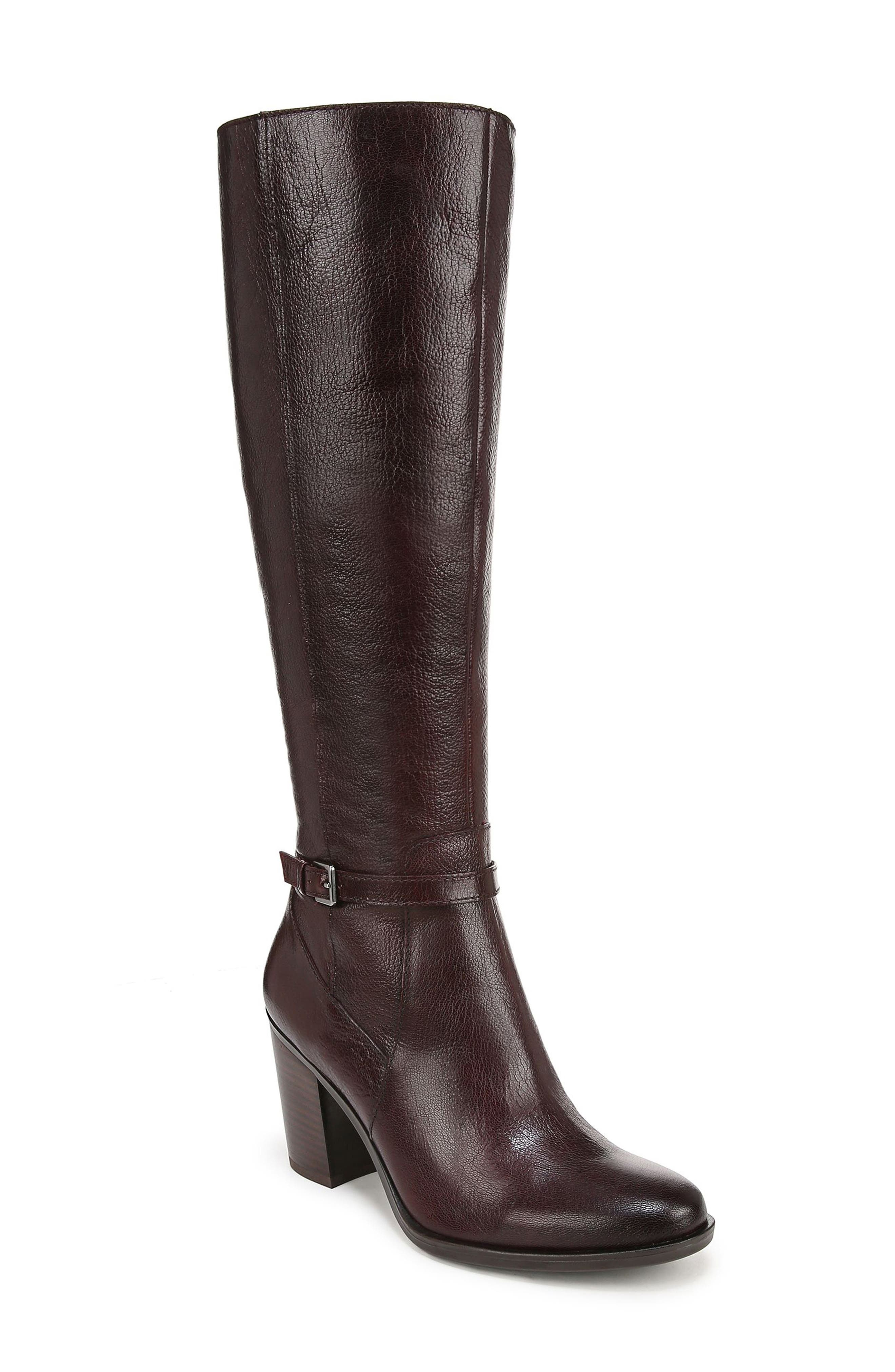 Naturalizer Kalina Knee High Boot, Main, color, 