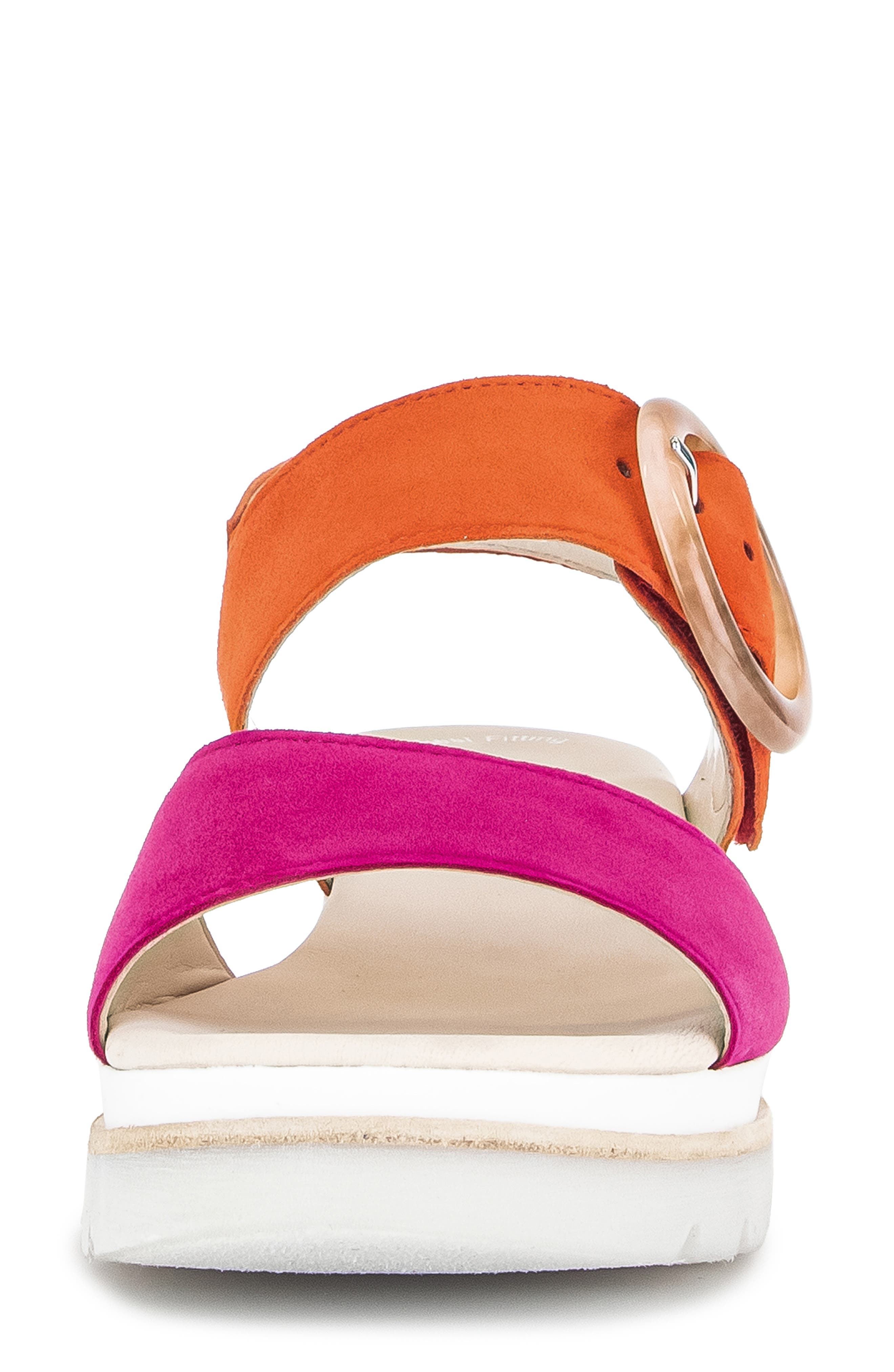 Gabor 44.645 Platform Wedge Sandal, Alternate, color, 