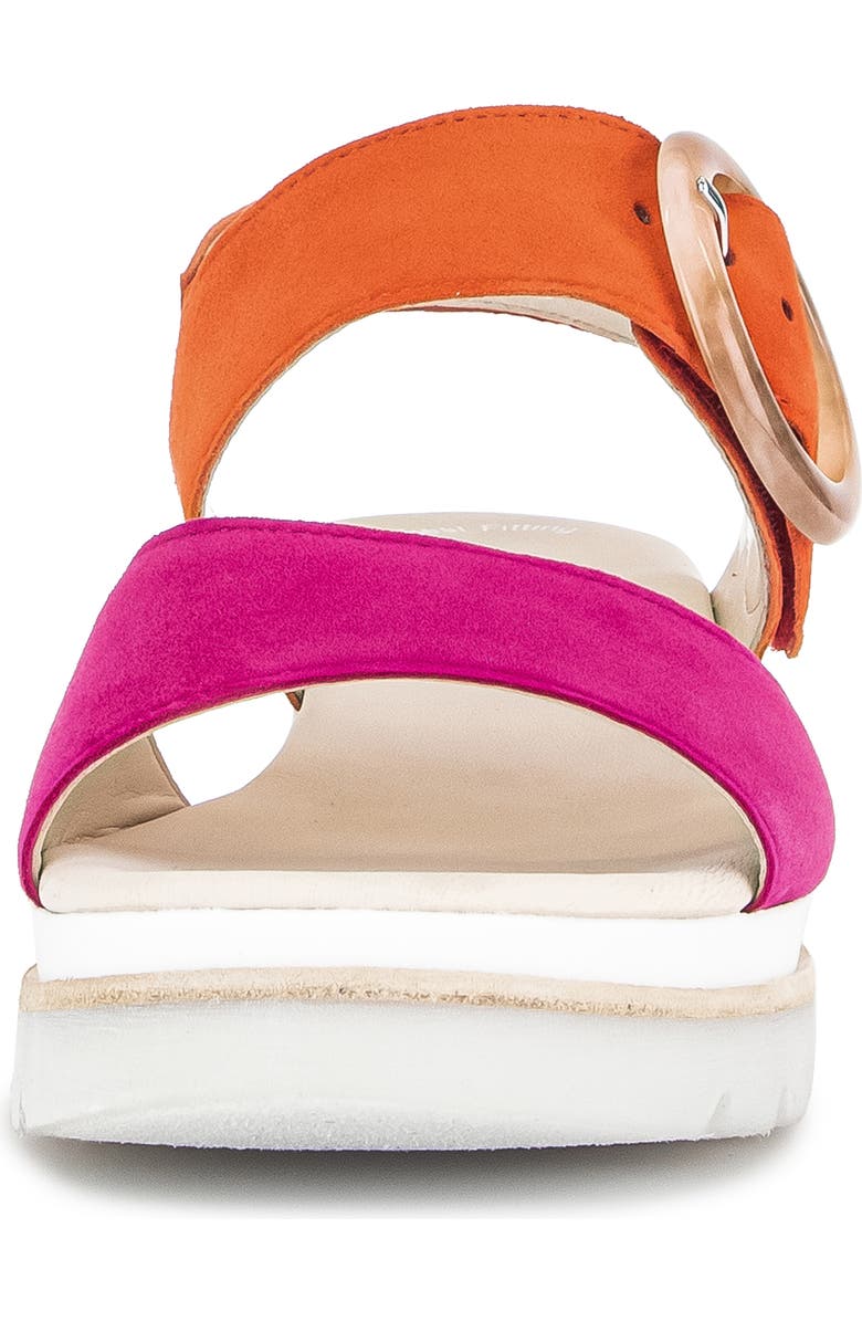 Gabor 44.645 Platform Wedge Sandal, Alternate, color,