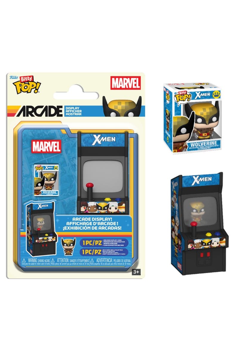 Marvel X-Men Funko Bitty Pop! Arcade, Main, color, Multi-Color