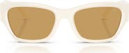 Ralph Lauren 55mm Pillow Sunglasses