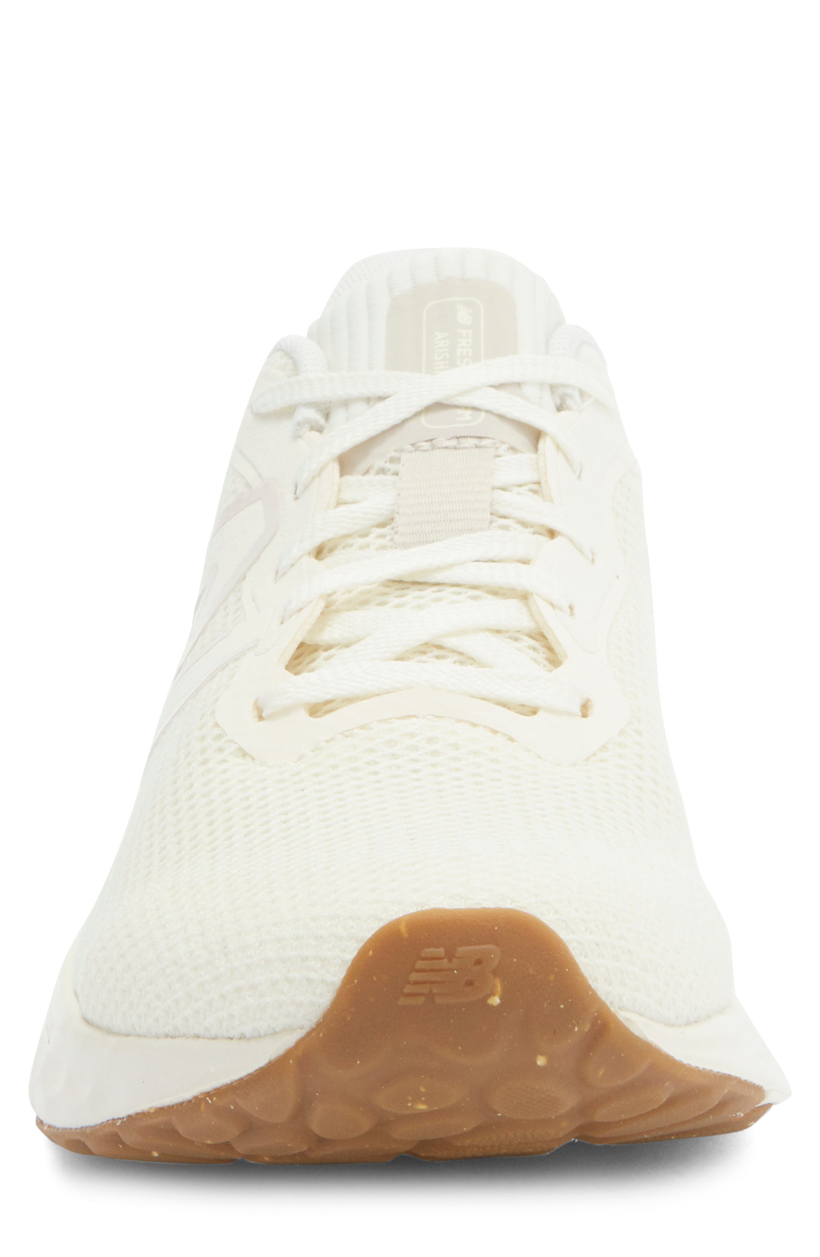 New Balance Fresh Foam Arishi v4 Running Shoe, Alternate, color, Angora/ Timberwolf