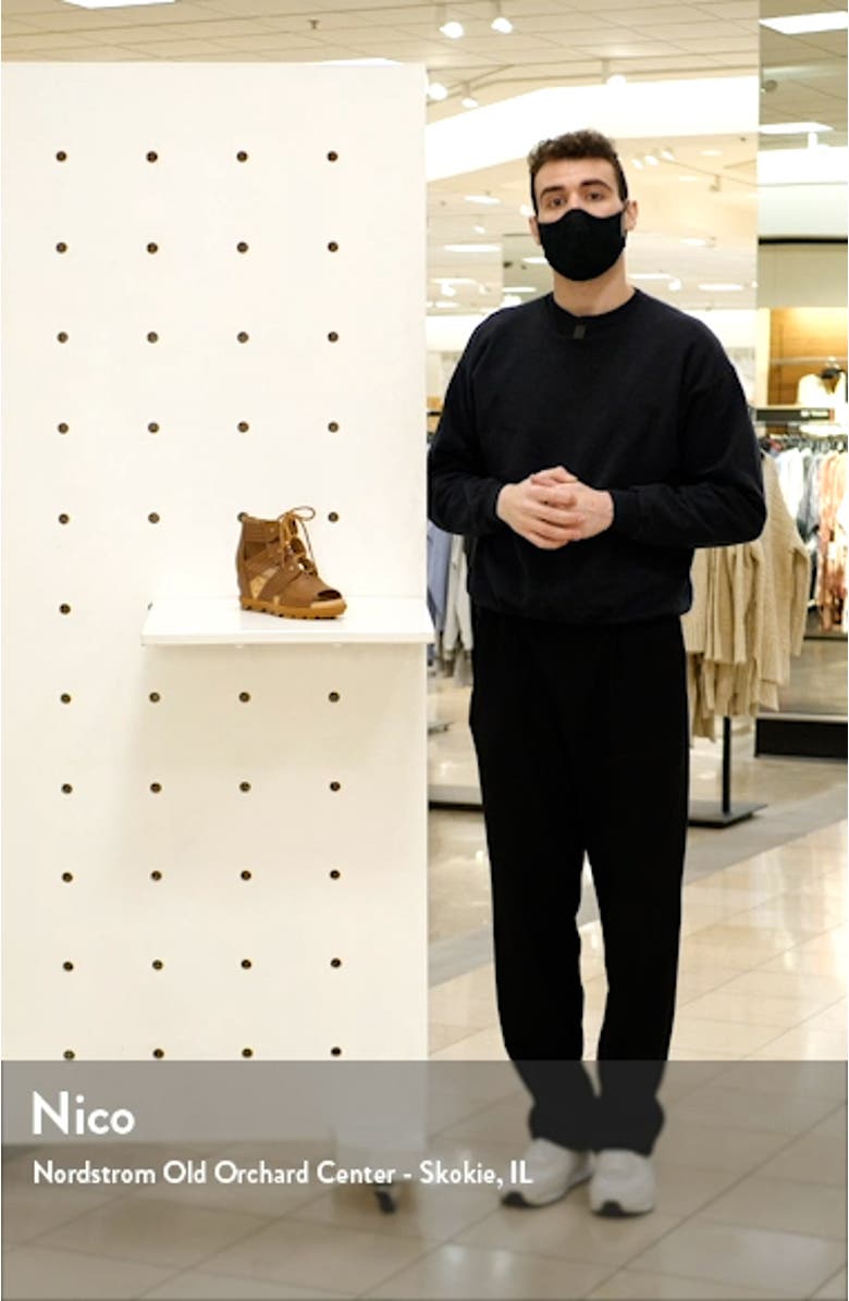 Joanie II Lace-Up Sandal, sales video thumbnail