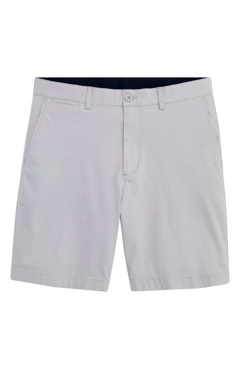 vineyard vines Chilmark 7-Inch Stretch Chino Shorts, Alternate, color, Granite