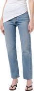 AGOLDE '90s Pinch Waist High Waist Straight Leg Jeans