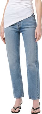 AGOLDE '90s Pinch Waist High Waist Straight Leg Jeans