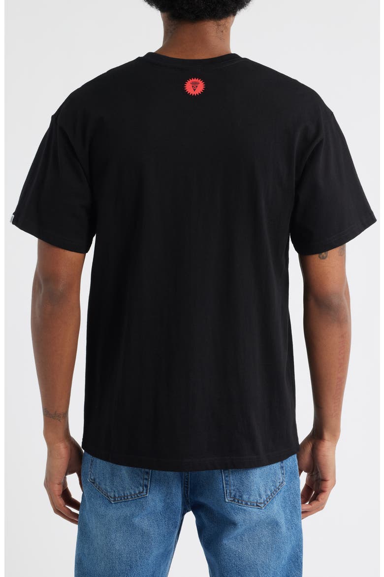 Store Front Cotton Graphic T-Shirt, Alternate, color, BLACK