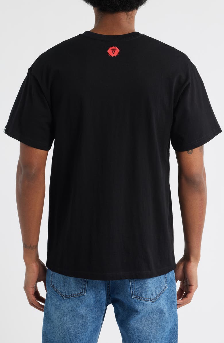 ICECREAM Store Front Cotton Graphic T-Shirt, Alternate, color, Black