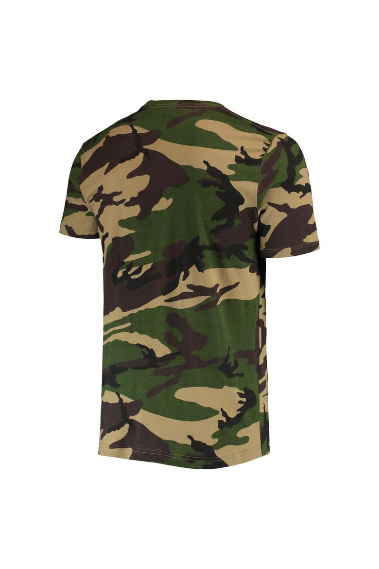 Men's New Era Camo Oakland Athletics Club T-Shirt, Alternate, color, Camo