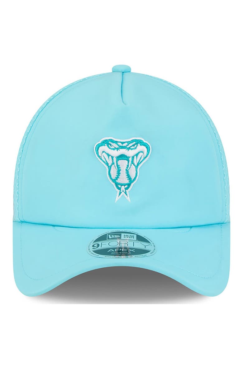 Men's New Era Teal Arizona Diamondbacks 2026 Batting Practice Alternate Apex 9FORTY Adjustable Hat, Alternate, color, Teal