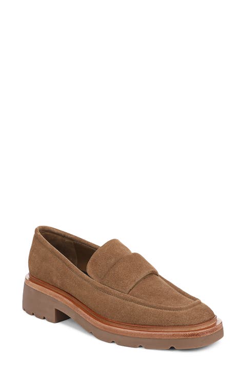 Robin Leather Penny Loafer