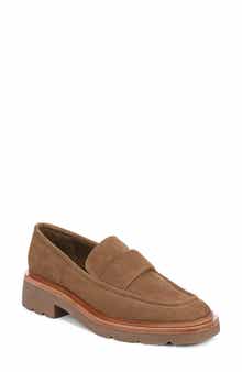 Robin Leather Penny Loafer