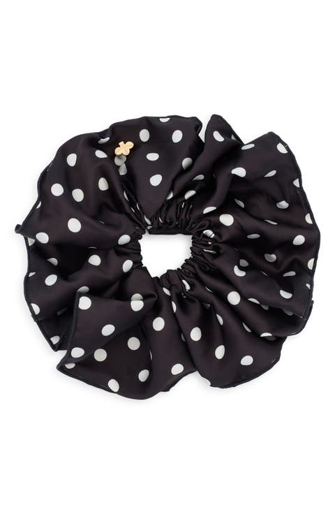 Dottie Polka Dot Scrunchie