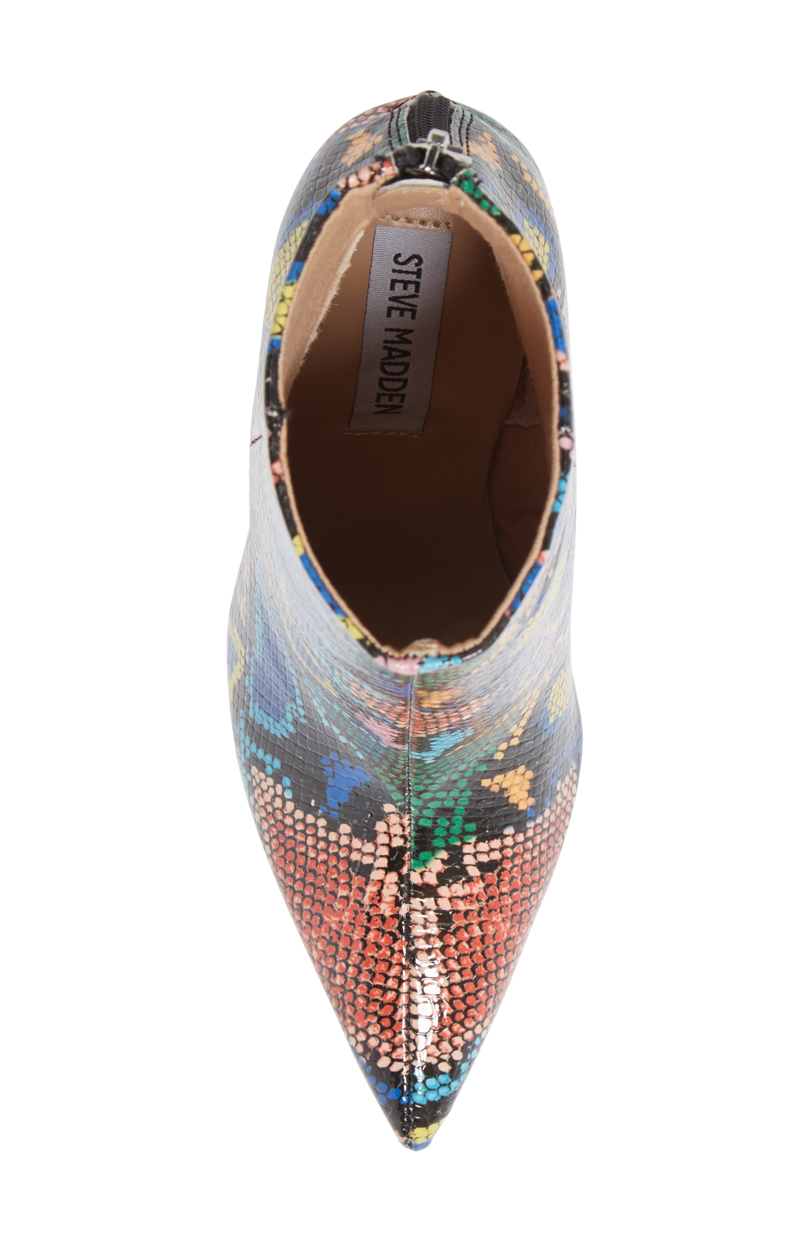 Halena Pointed Toe Bootie, Alternate, color, BRIGHT MULTI