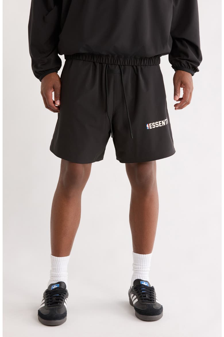 x NBA Classic Fit Stretch Nylon Shorts (Men) | Nordstrom