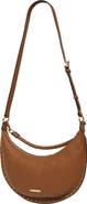 Rebecca Minkoff Darren Small Crescent Leather Crossbody Bag