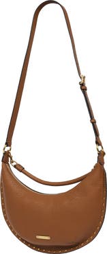 Rebecca Minkoff Darren Small Crescent Leather Crossbody Bag