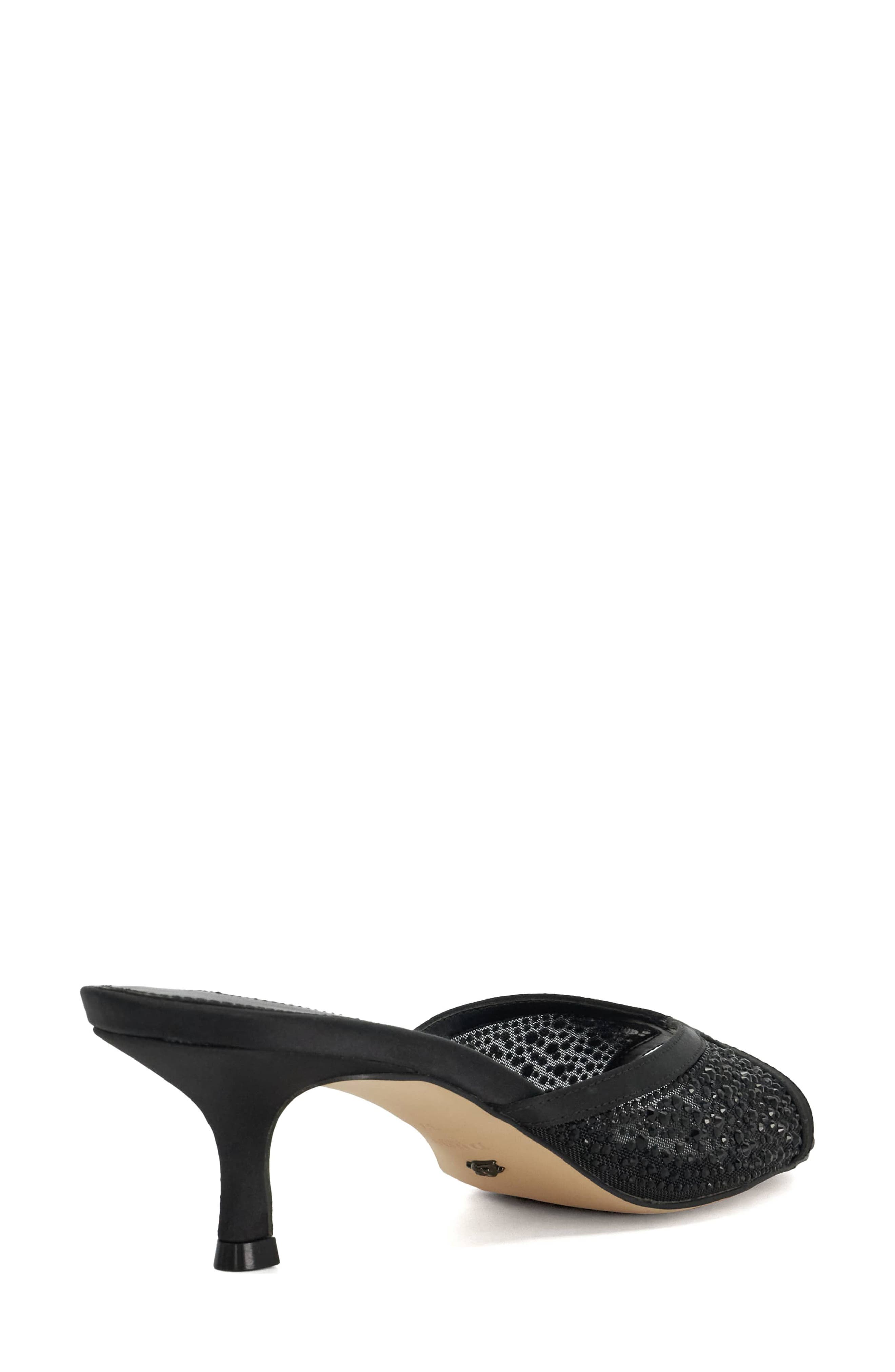 Dune London Milo Sandal, Alternate, color, Black