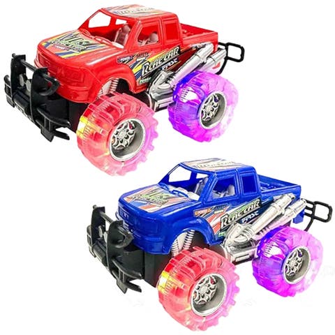 Light Up Monster Trucks 2 Pack