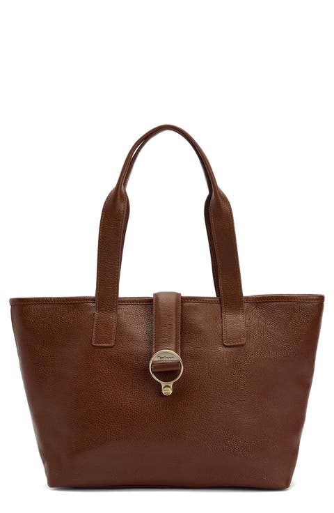 Alder Leather Tote Bag