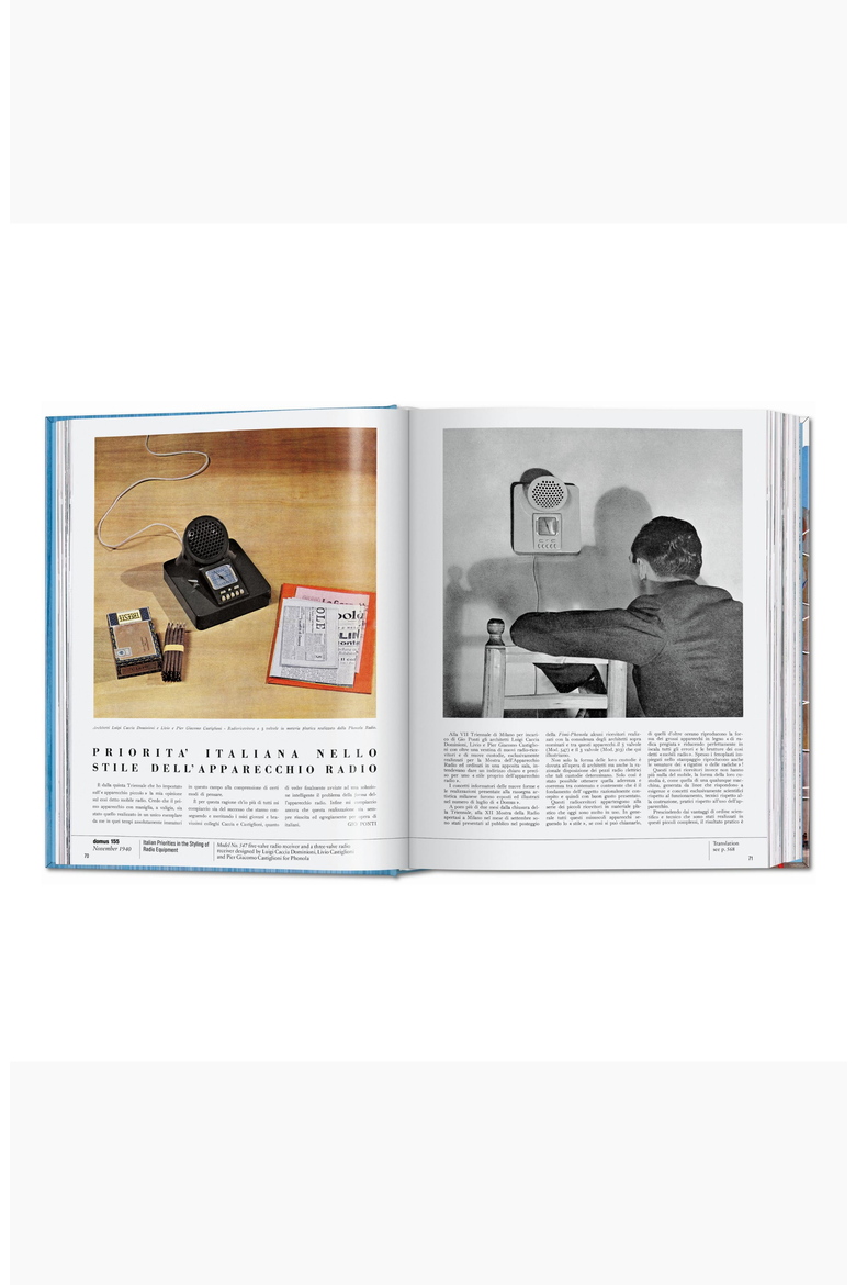 domus 1940-1949 Book, Alternate, color, Medium Blue