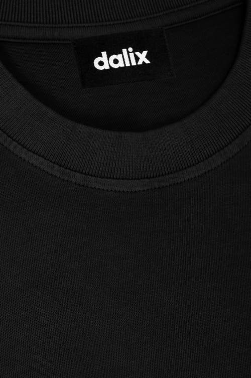 Dalix Mens Astronaut Heavyweight Pigment Dye Tee
