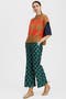 selected Jacquard Winter Sun Emerald