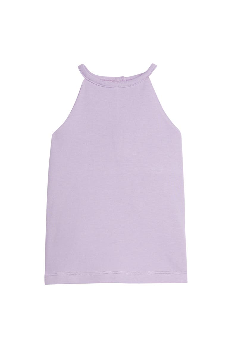 Kids' Knit Halter Top, Main, color, Lavender