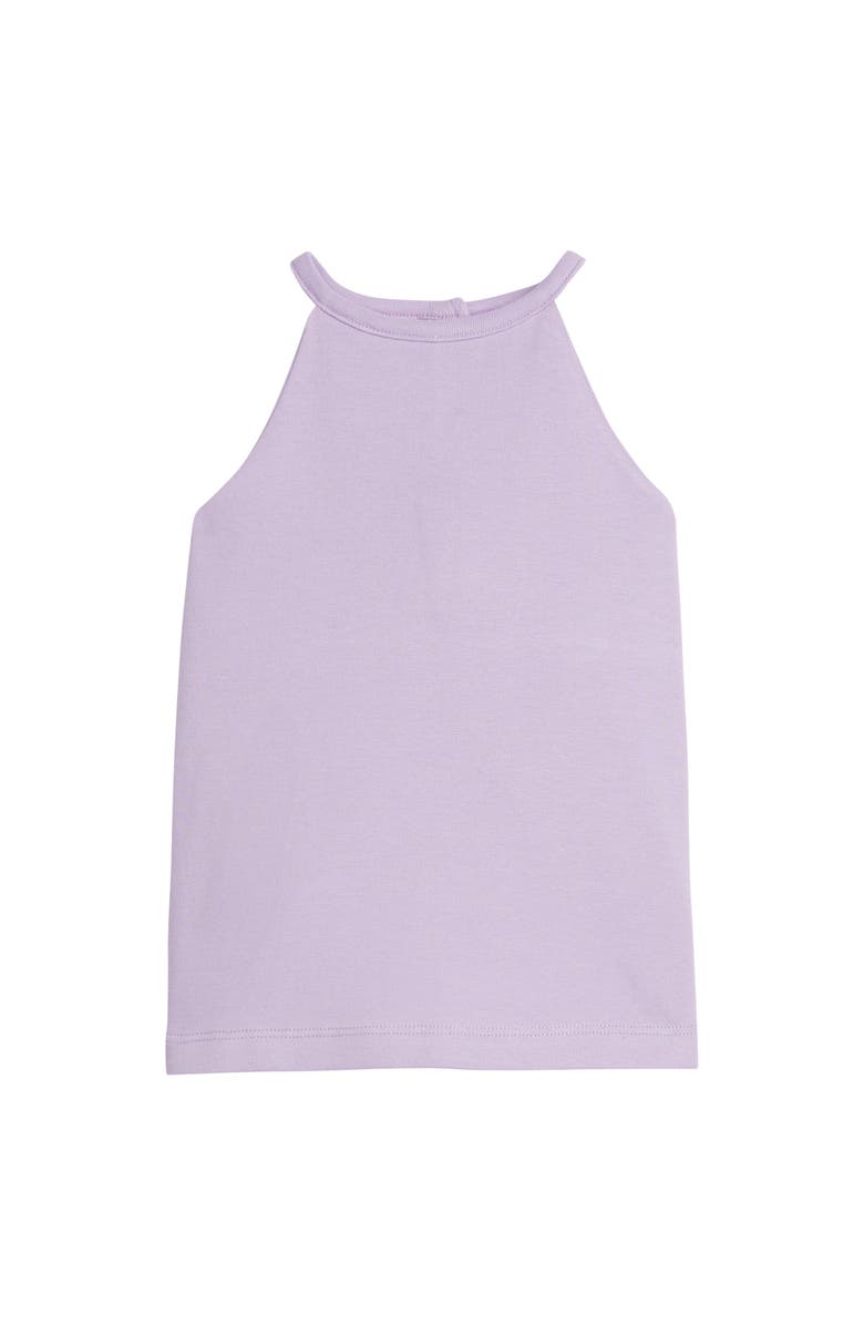 BISBY Kids' Knit Halter Top, Main, color, Lavender