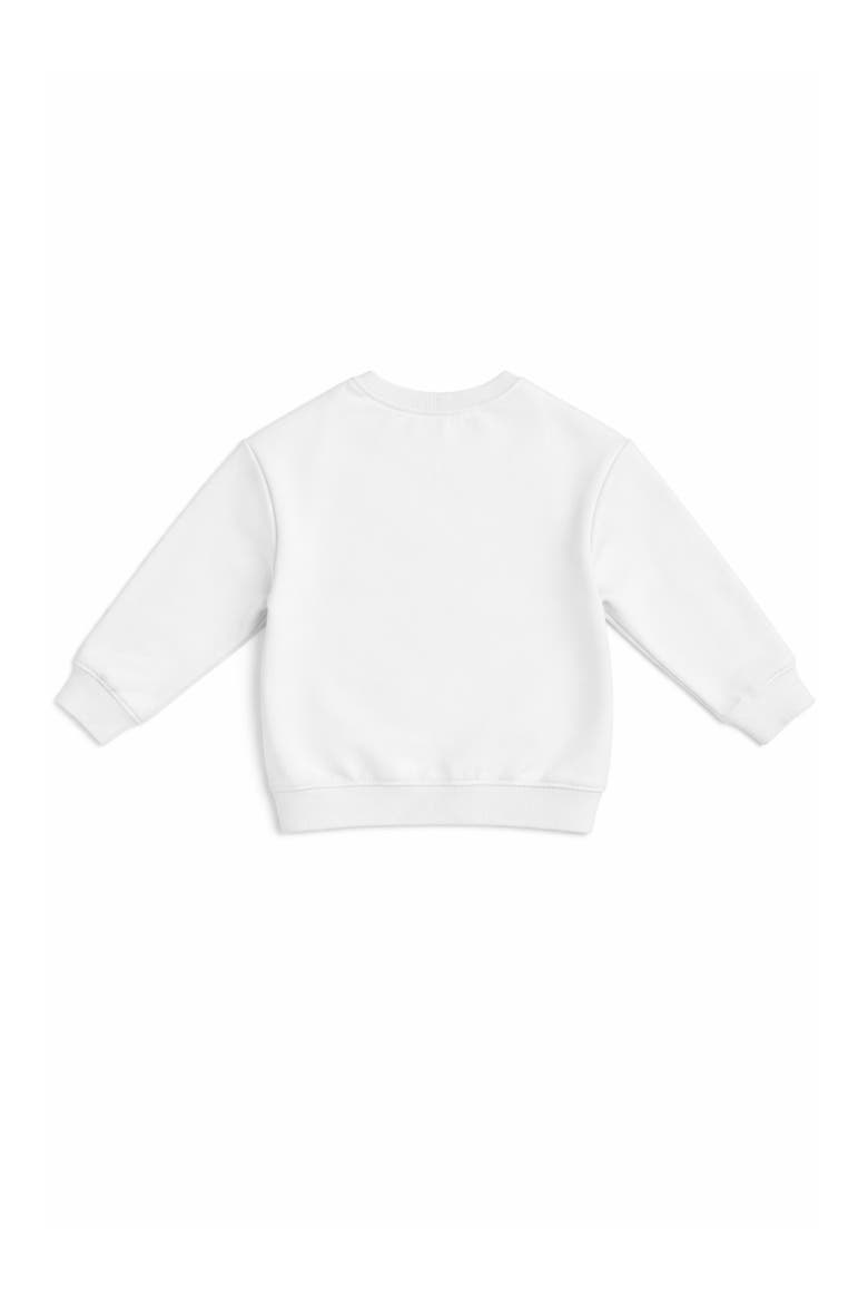 Brother Sweatshirt, Alternate, color, White/Blue