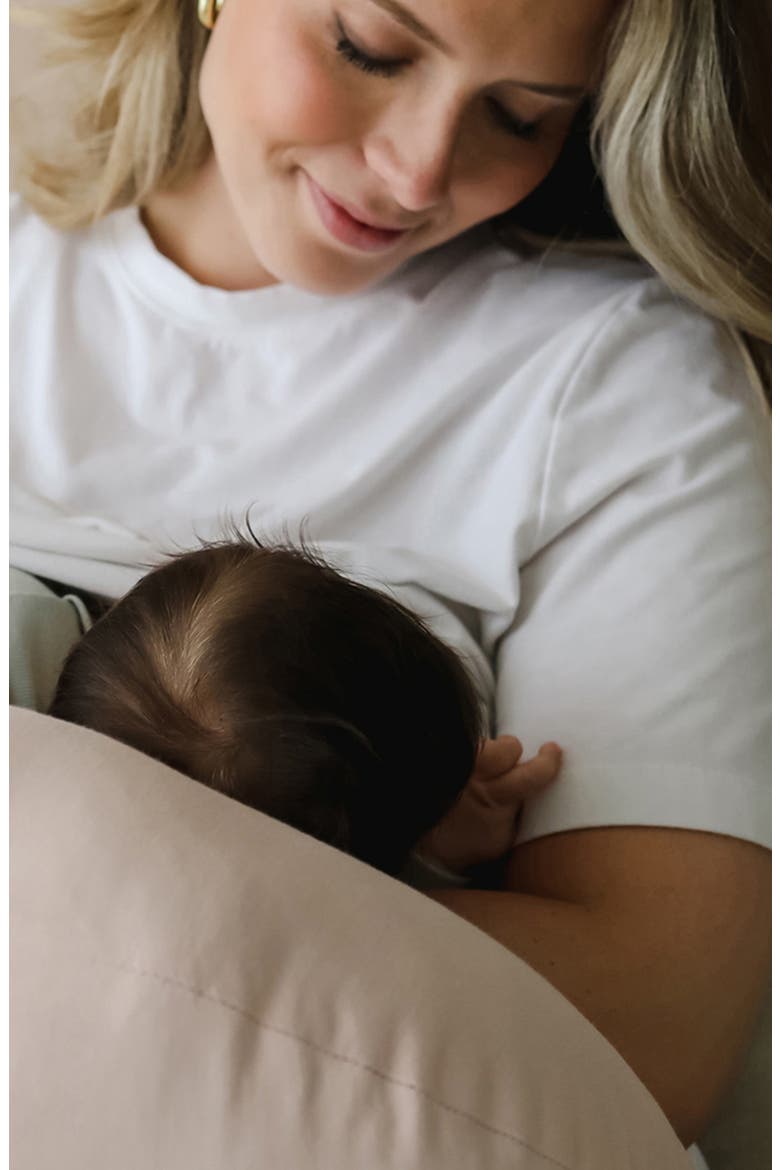 Feeding & Support Pillow, Alternate, color, PETAL