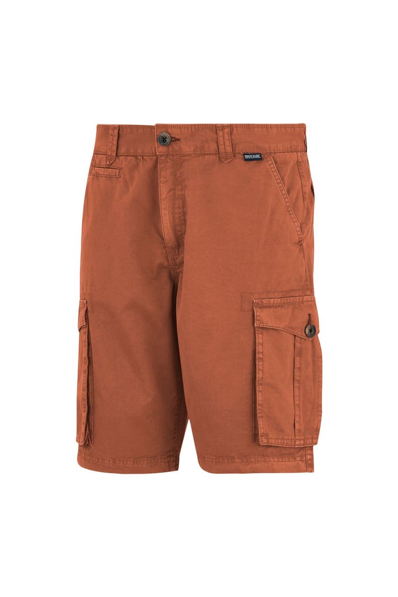 Shorebay II Cargo Shorts, Alternate, color, Brick