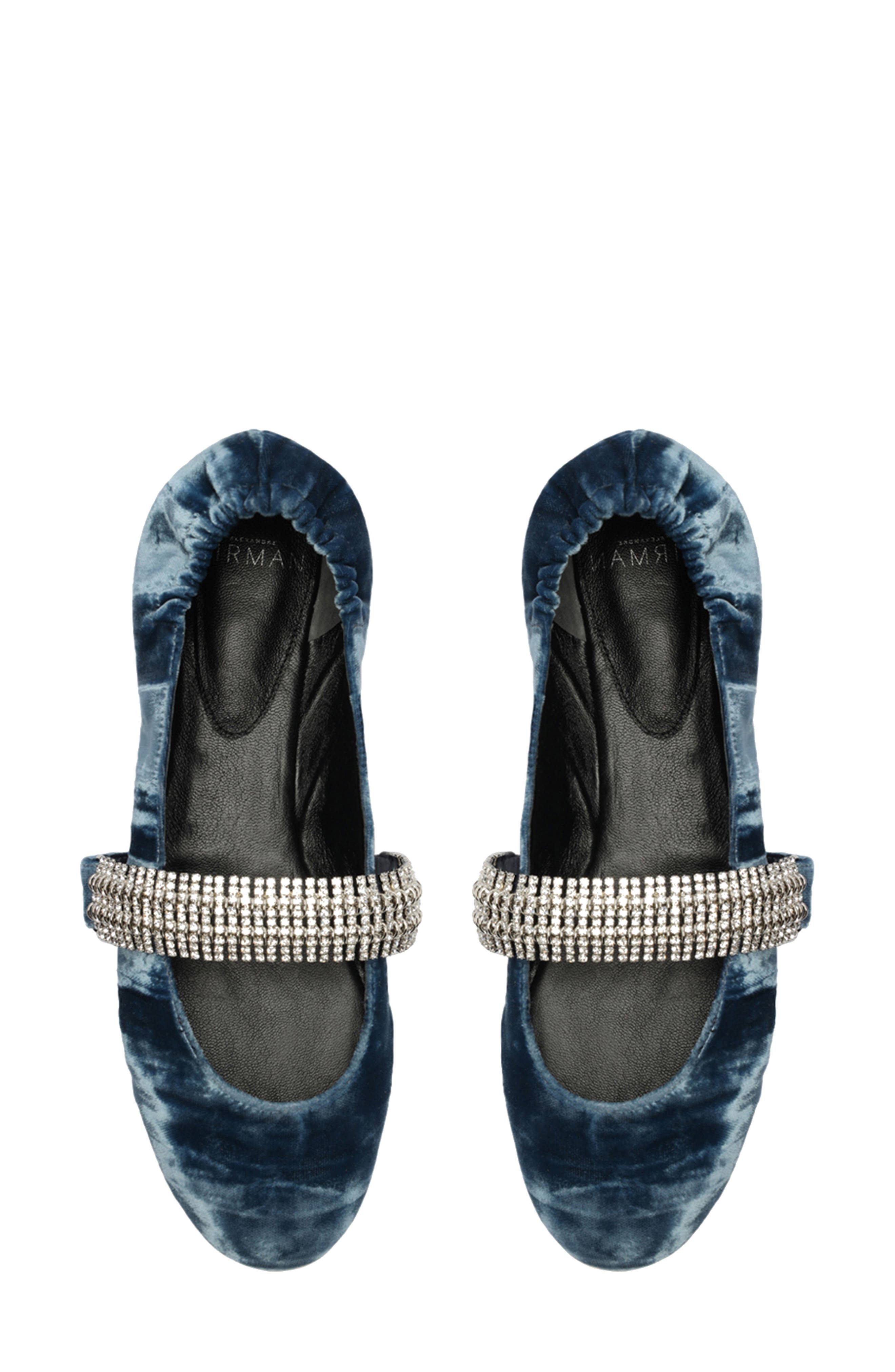 Alexandre Birman Camila Ballerina Flat, Alternate, color, 