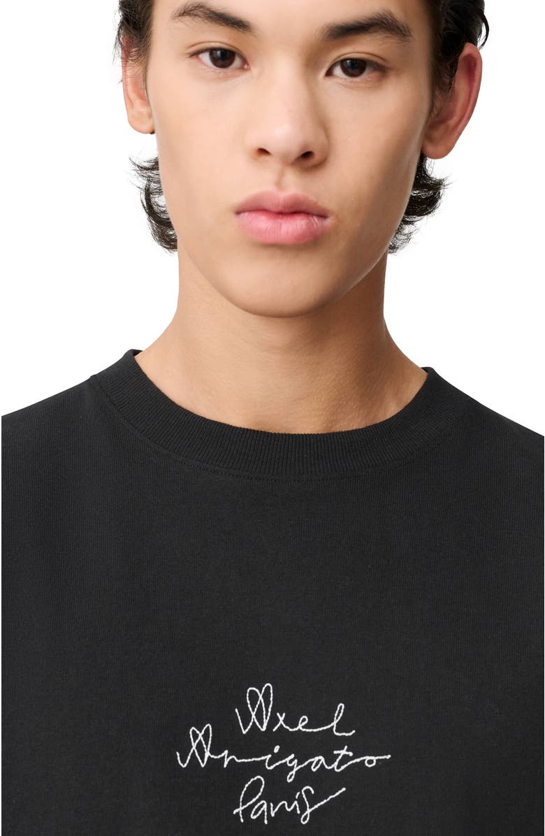 Axel Arigato Paris City T-Shirt, Alternate, color, Black